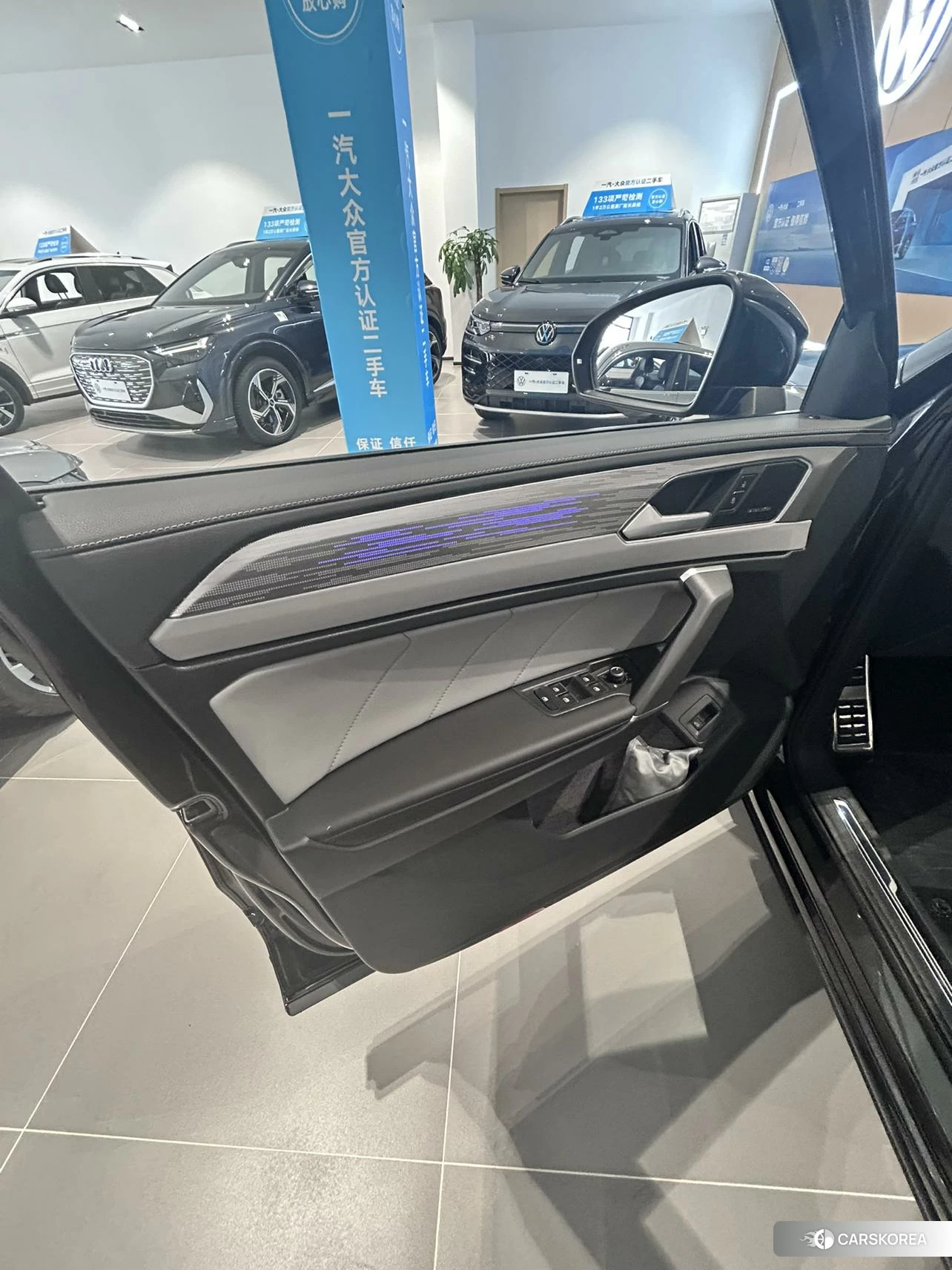 Volkswagen Tayron 2023 Черный из Китая, фото 3