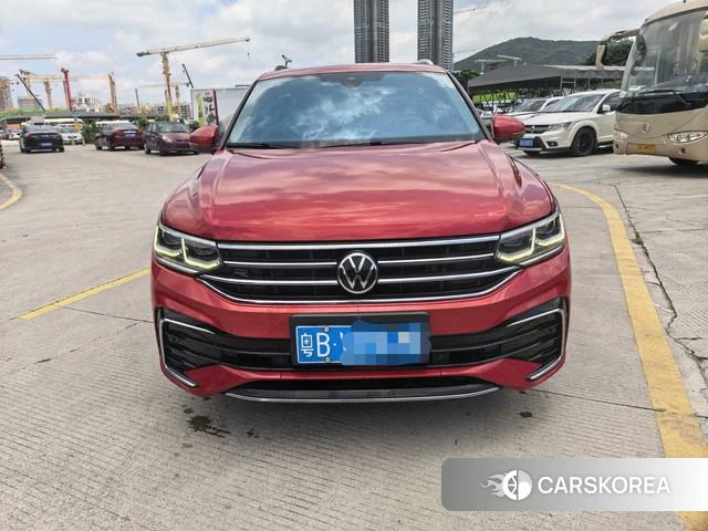 Volkswagen Tiguan L 2021 Красный из Китая, фото 3