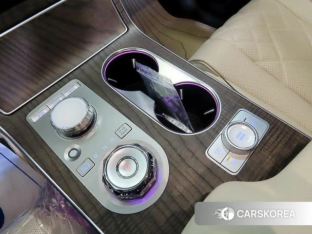 Genesis GV80 2023 Синий нефрит из Кореи, фото 3