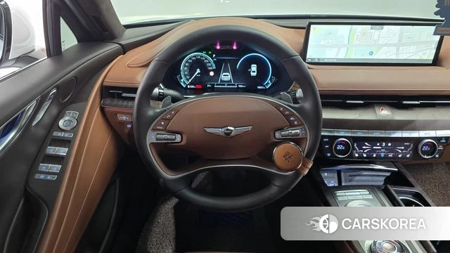 Genesis G80 (RG3) 2022 Белый из Кореи, фото 3