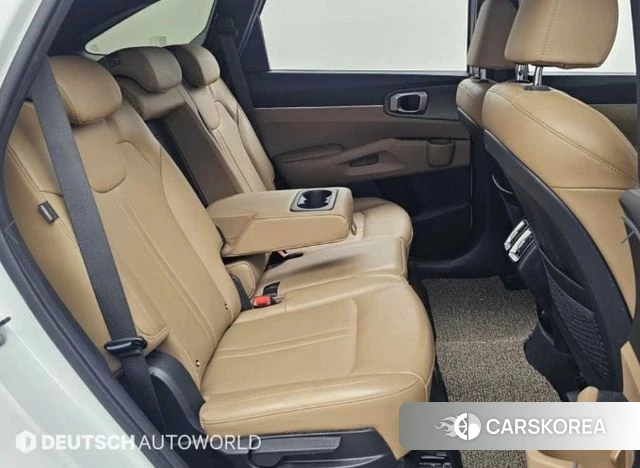 Kia The New Sorento 4th Generation 2023 Белый из Кореи, фото 3