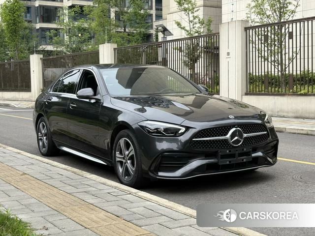 Mercedes-Benz C-class 2022 Темно-серый из Китая, фото 3