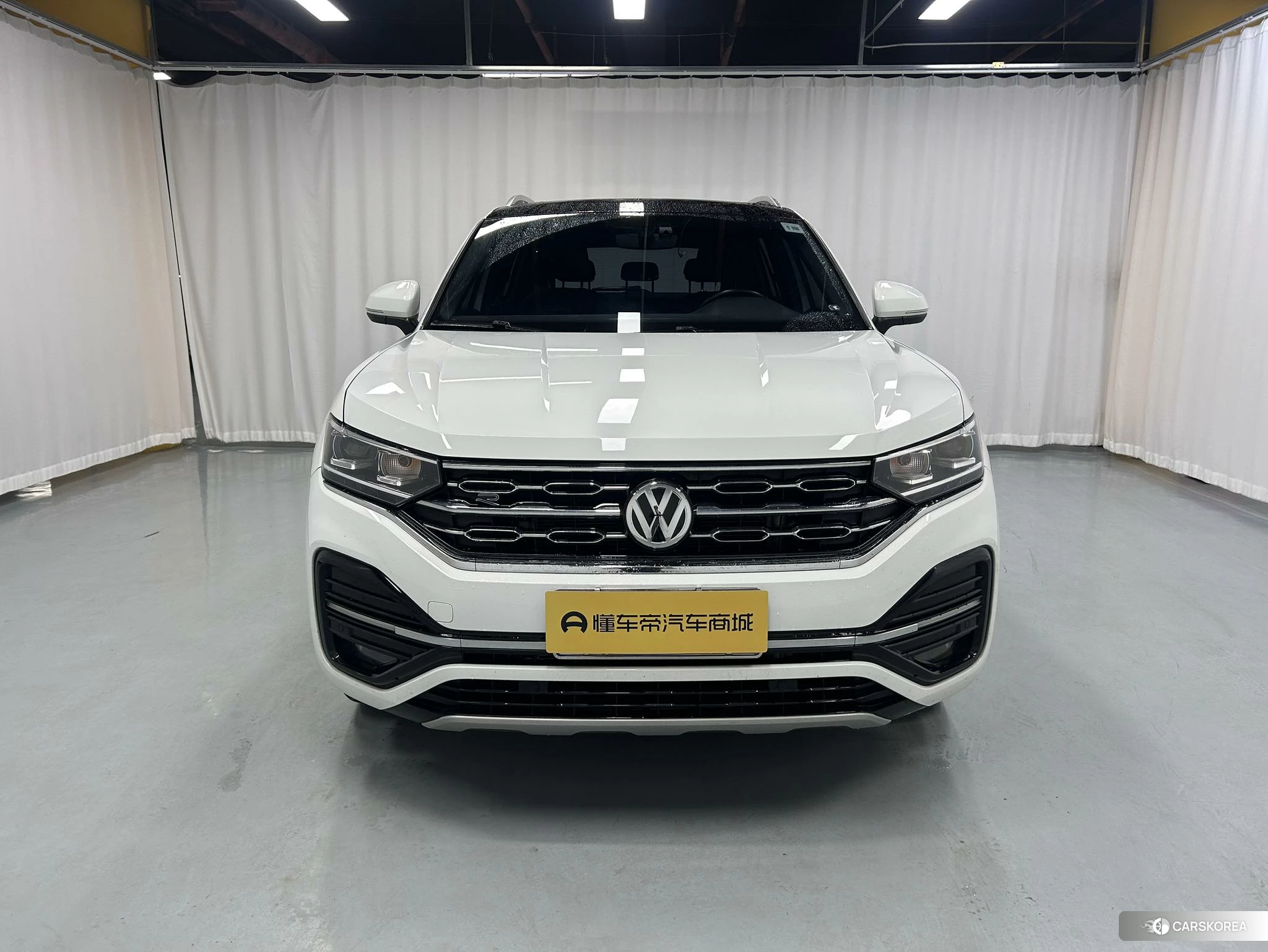 Volkswagen Tayron 2021 Белый из Китая, фото 3
