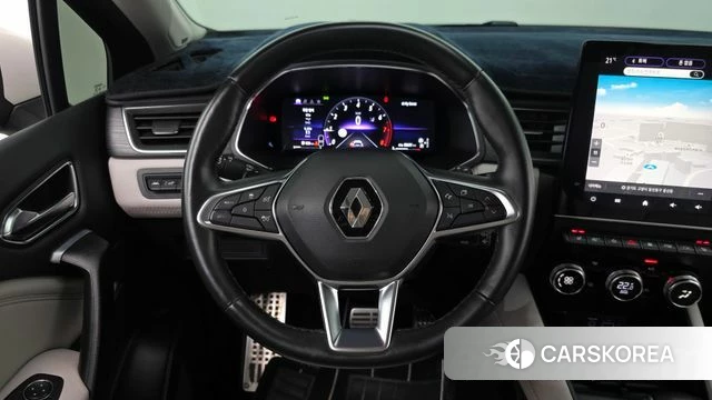 Renault Korea (Samsung) Capture 2020 Черный из Кореи, фото 4