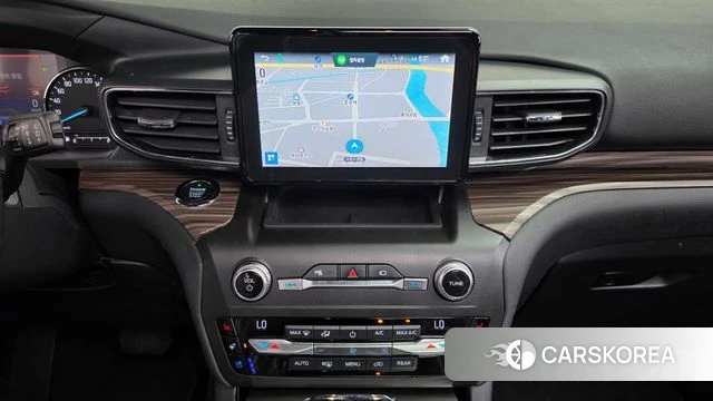 Ford Explorer 6th Generation 2020 Белый из Кореи, фото 3