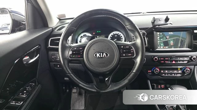 Kia Niro 2018 Синий из Кореи, фото 3