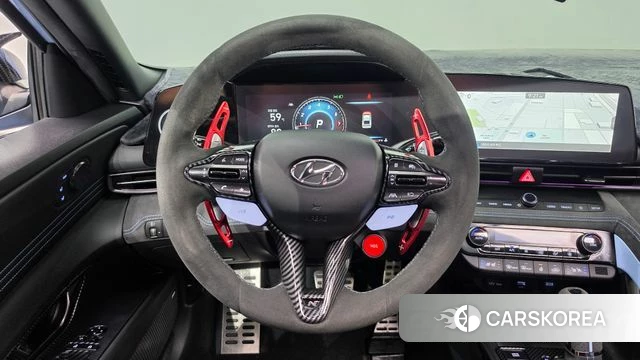 Hyundai Avante (CN7) 2022 Небесно-голубой из Кореи, фото 3
