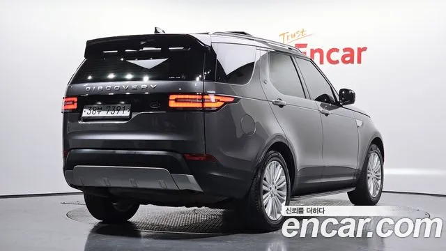 Land Rover Discovery 5 2019 Серый из Кореи, фото 3