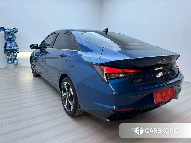 Hyundai Elantra 2021 Синий из Китая, фото 3
