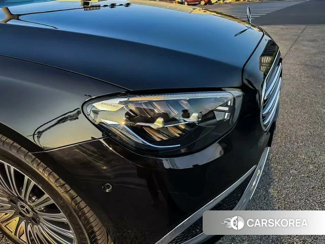 Mercedes-Benz E-Class 2022 Черный из Китая, фото 3