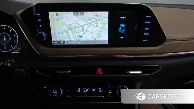 Hyundai Sonata (DN8) 2020 Белый из Кореи, фото 3