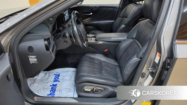 Lexus LS500 5th generation 2022 Серый из Кореи, фото 3