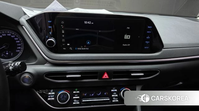 Hyundai Sonata Hybrid (DN8) 2022 Серый из Кореи, фото 3