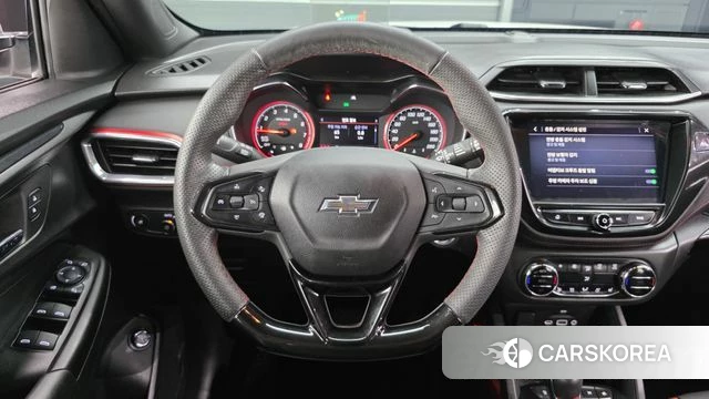 Chevrolet (GM Daewoo) Trailblazer 2021 Белый из Кореи, фото 3