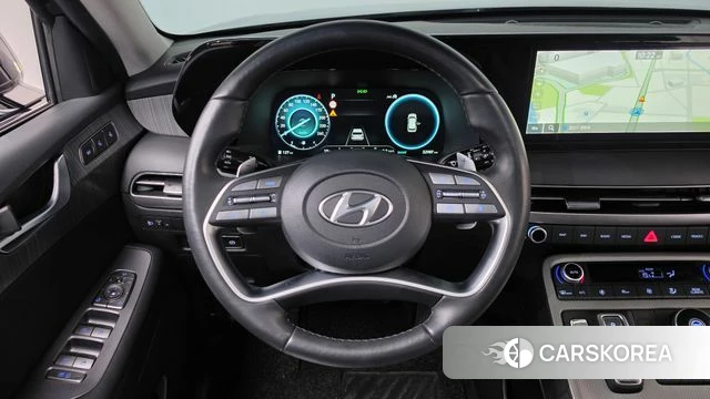 Hyundai The New Palisade 2023 Черный из Кореи, фото 3