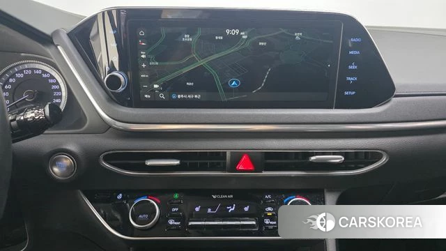 Hyundai Sonata (DN8) 2019 Серый из Кореи, фото 3