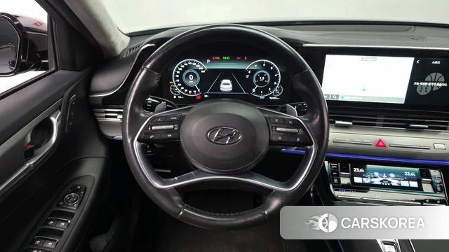 Hyundai The New Grandeur IG 2020 Черный из Кореи, фото 3