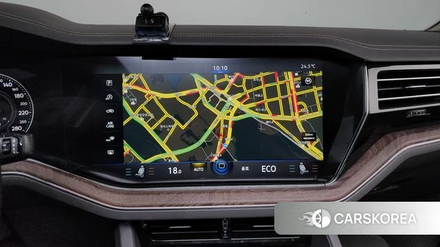 Volkswagen Touareg 3rd generation 2023 Черный из Кореи, фото 3