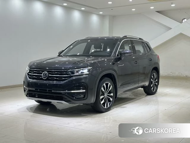 Volkswagen Tayron 2021 Темно-серый из Китая, фото 3
