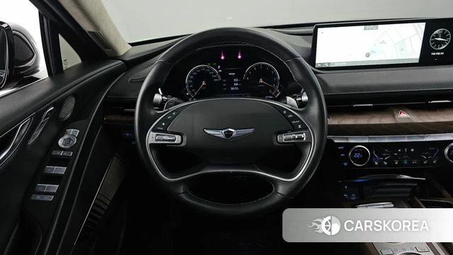 Genesis G80 (RG3) 2020 Черный из Кореи, фото 3