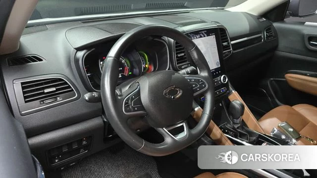 Renault Korea (Samsung) The New QM6 2023 Белый из Кореи, фото 3
