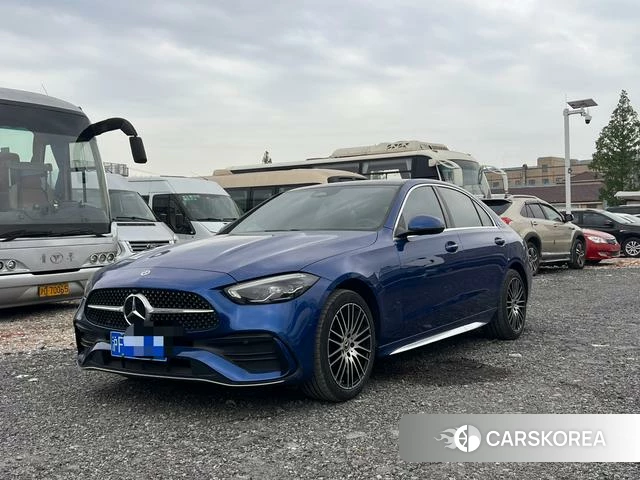 Mercedes-Benz C-class 2022 Синий из Китая, фото 3