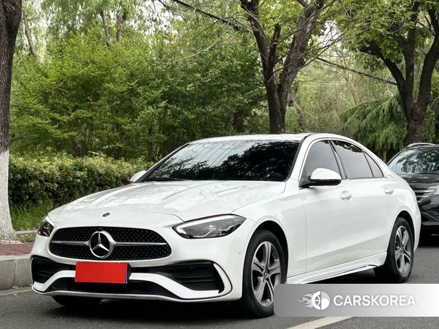 Mercedes-Benz C-class 2022 Белый из Китая, фото 3