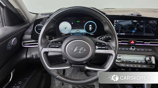 Hyundai Avante (CN7) 2020 Белый из Кореи, фото 3