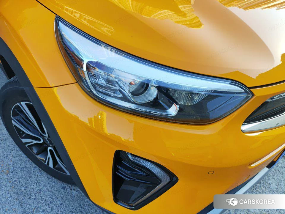 Kia KX1 2021 Желтый из Китая, фото 3