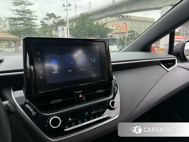 Toyota Levin 2021 Черный из Китая, фото 3