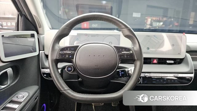 Hyundai Ionic 5 2022 Серебристо-серый из Кореи, фото 3