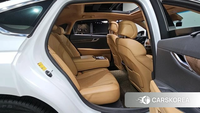 Genesis G80 (RG3) 2022 Белый из Кореи, фото 3