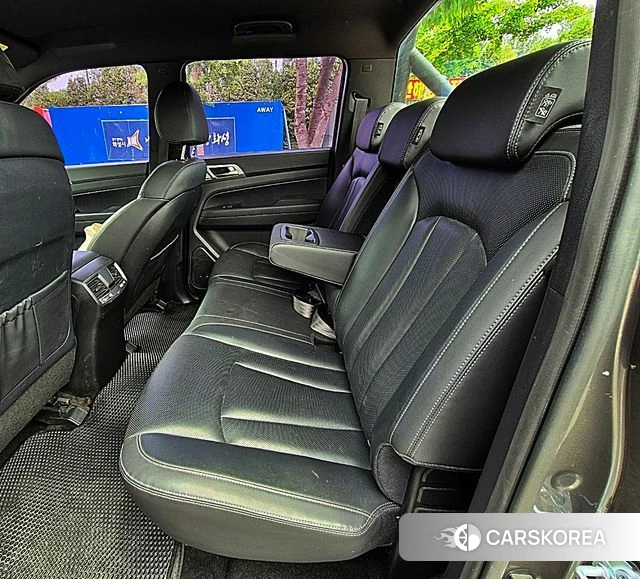 Ssangyong The New Rexton Sports Cannes 2021 Серый из Кореи, фото 3