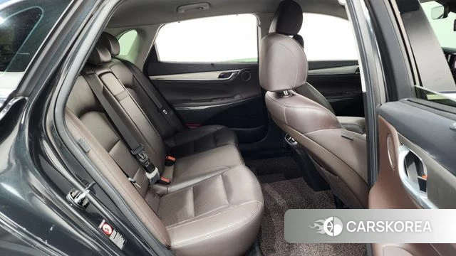 Hyundai The New Grandeur IG 2020 Серый из Кореи, фото 3