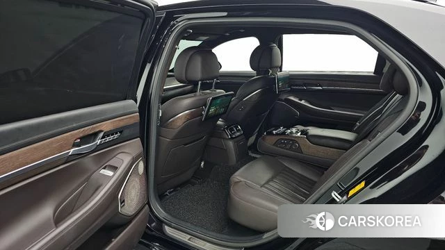 Genesis G90 2021 Черный из Кореи, фото 3