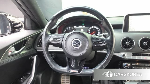 Kia Stinger 2018 Синий из Кореи, фото 3