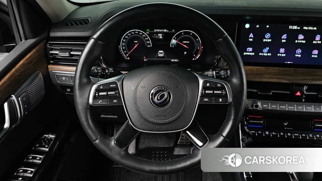 Kia Mohave Master 2021 Черный из Кореи, фото 3