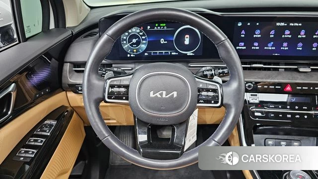 Kia Carnival 4th generation 2023 Белый из Кореи, фото 3