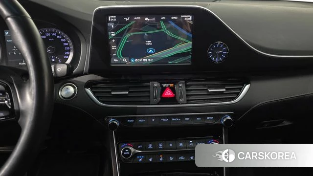 Hyundai Grandeur IG 2018 Черный из Кореи, фото 3