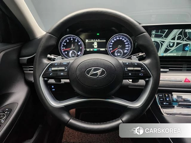 Hyundai The New Grandeur IG 2021 Черный из Кореи, фото 3
