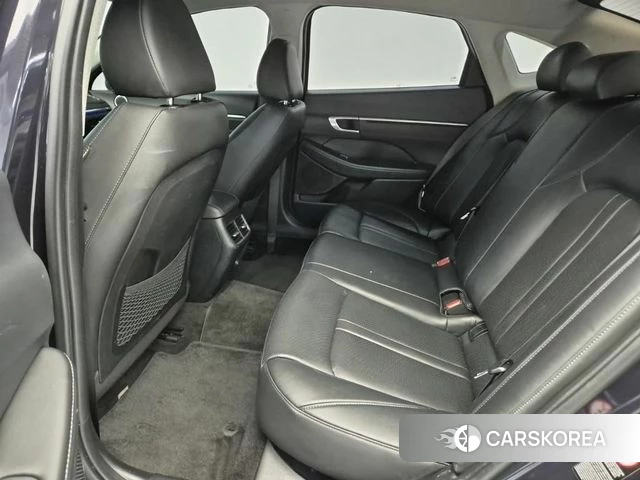 Hyundai Sonata (DN8) 2022 Синий из Кореи, фото 3
