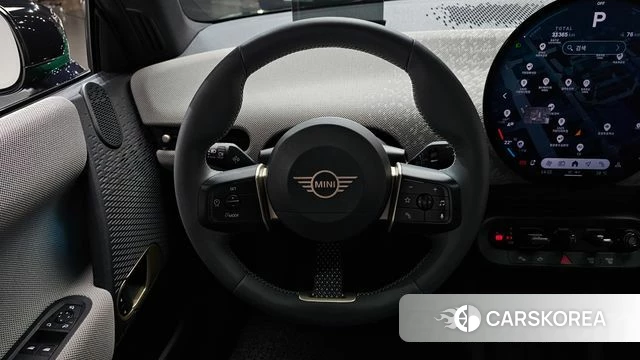 Mini Cooper Electric 4th Generation 2024 Зеленый из Кореи, фото 3