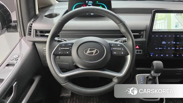 Hyundai Staria 2025 Серебристо-серый из Кореи, фото 3