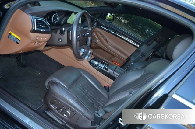 Genesis G90 2019 Черный из Кореи, фото 3