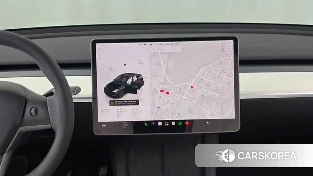 Tesla Model Y 2024 Черный из Кореи, фото 3