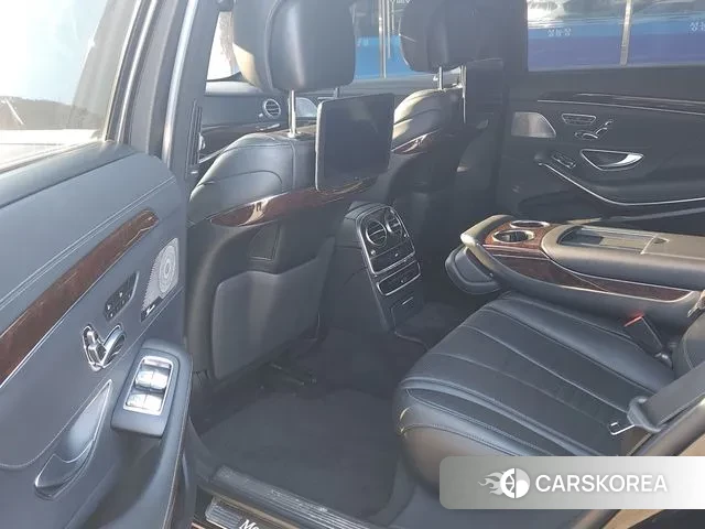 Mercedes-Benz S-Class W222 2019 Черный из Кореи, фото 3
