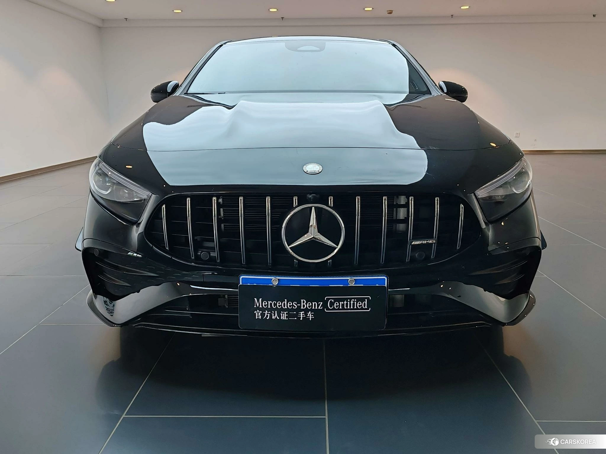 Mercedes-Benz AMG A-Class 2024 Черный из Китая, фото 3
