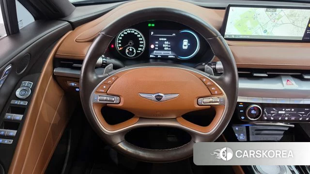 Genesis G80 (RG3) 2021 Черный из Кореи, фото 3