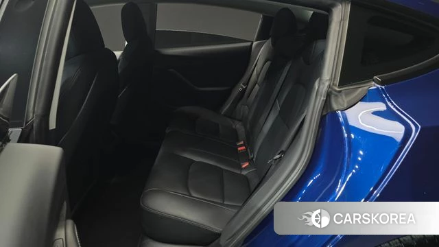 Tesla Model 3 2022 Синий из Кореи, фото 3