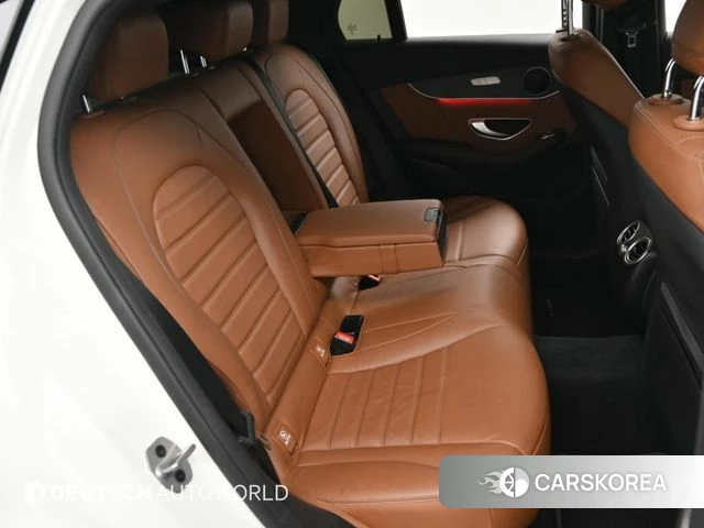 Mercedes-Benz GLC-Class X253 2021 Белый из Кореи, фото 3